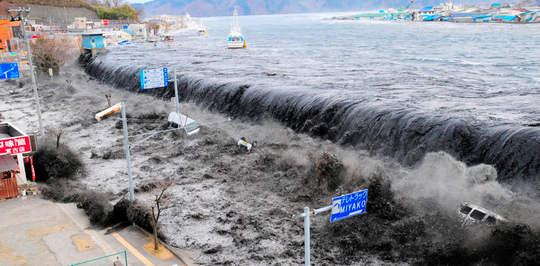 Japan Earthquake & Tsunami