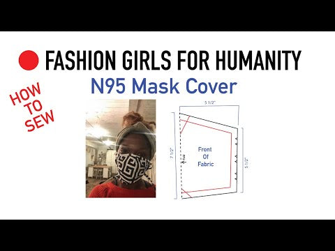 Large N95 Mask Cover Mask