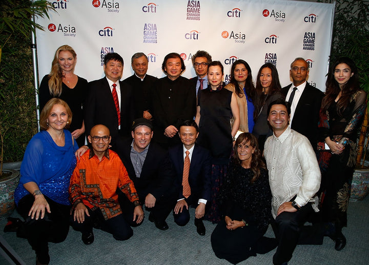 Fashion Girls for Humanity Asia Society 2014 Game Changer Award