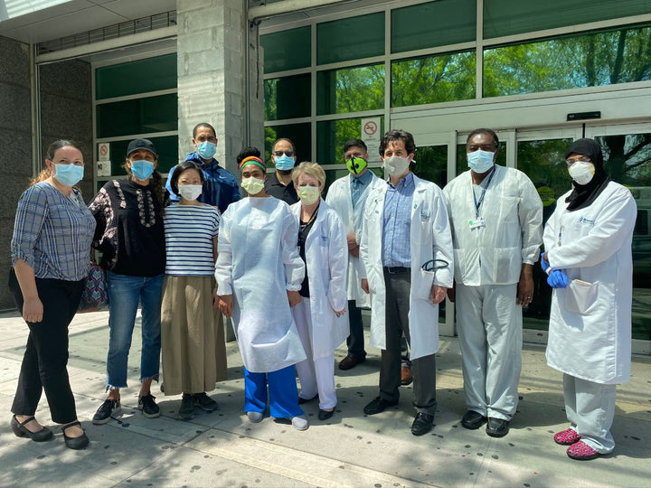 Newsletter 05.15.20 FASHION GIRLS FOR HUMANITY Newsletter #3:  OUR FIRST PPE DONATIONS DELIVERED 5/15!!