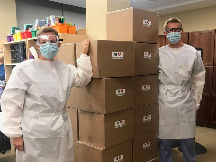 4,000 PPE Gowns Delivered