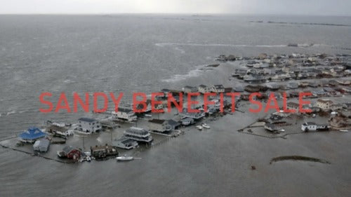 Hurricane Sandy Benefit Sale