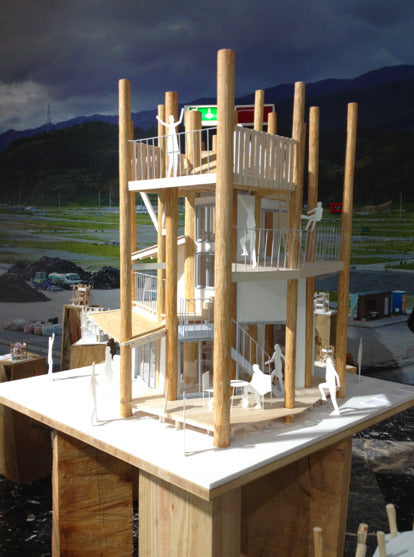 Venice Biennale: Japan Pavilion’s “Home-for-all” exhibit at the...