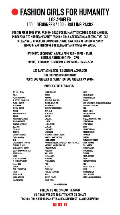 Los Angeles Fundraiser