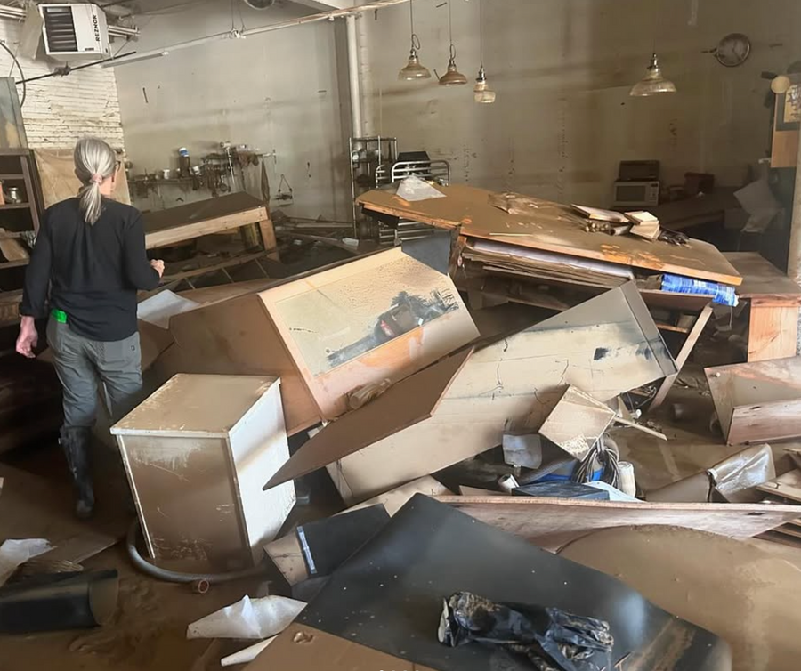 Donation for Restoration of Akira Satake’s Ceramic Studio Impacted by Hurricane Helene