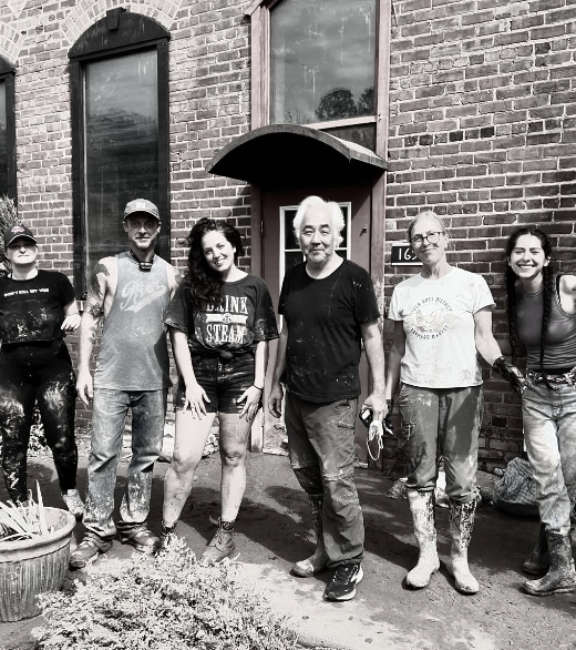 Donation for Restoration of Akira Satake’s Ceramic Studio Impacted by Hurricane Helene