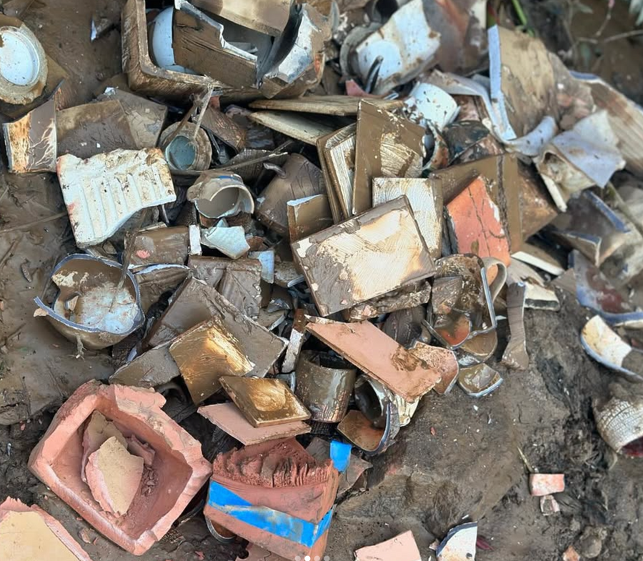 Donation for Restoration of Akira Satake’s Ceramic Studio Impacted by Hurricane Helene