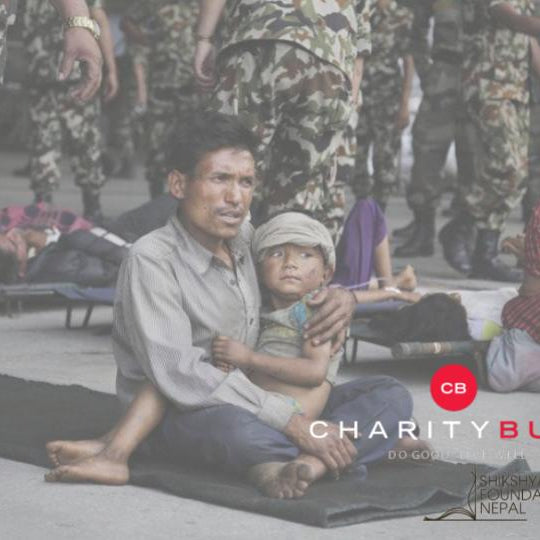 ネパール救済