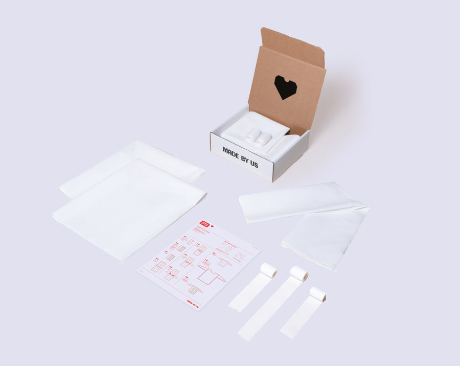 Instructions and Video Tutorial for Made By Us Kit