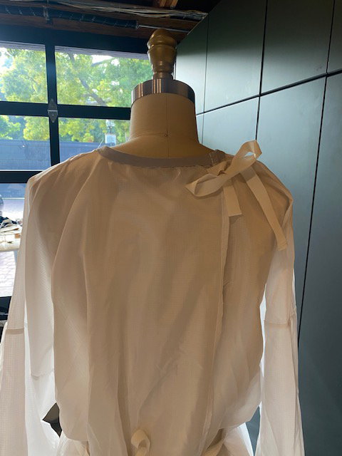 Modèle physique de papier de robe d’isolement de FGFH