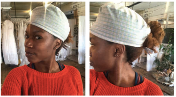 Les Filles de la mode du Chirurgien Gommage Casquette de Patron et Instructions pour