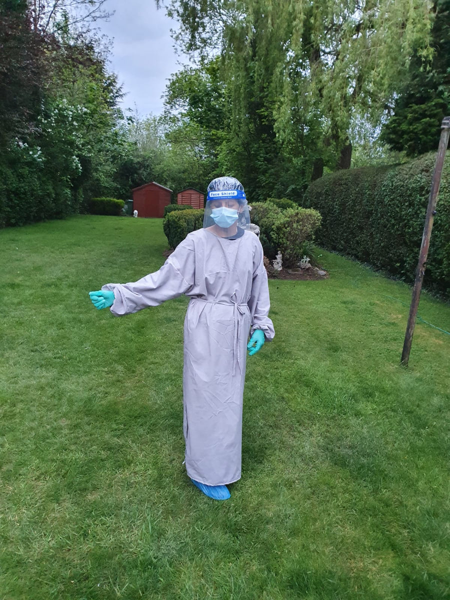 (Inch) Isolation Gown Pattern & Instructions – Fashion Girls for Humanity